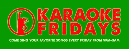 Karaoke Fridays fb